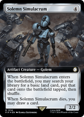 Simulacro Solene / Solemn Simulacrum - Magic: The Gathering - MoxLand
